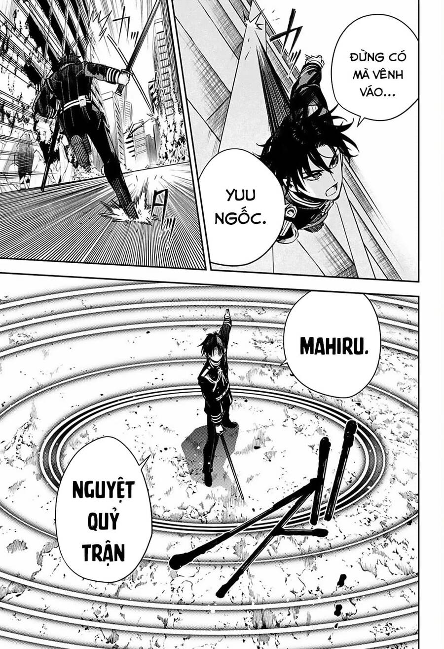 Owari No Seraph Chapter 111 - 33