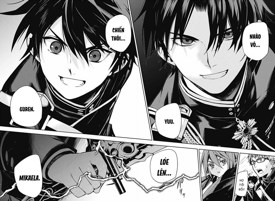 Owari No Seraph Chapter 111 - 34