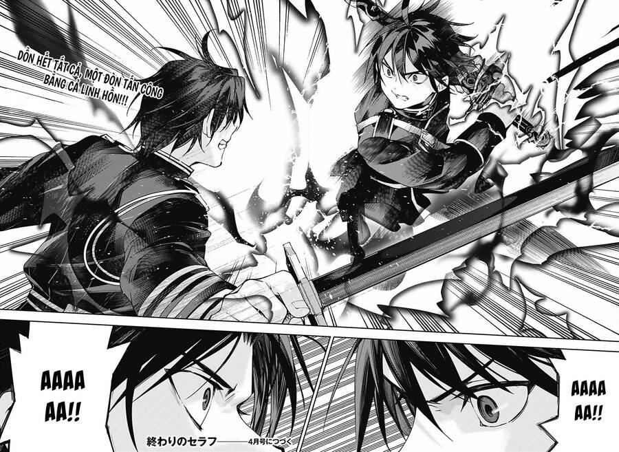 Owari No Seraph Chapter 111 - 36