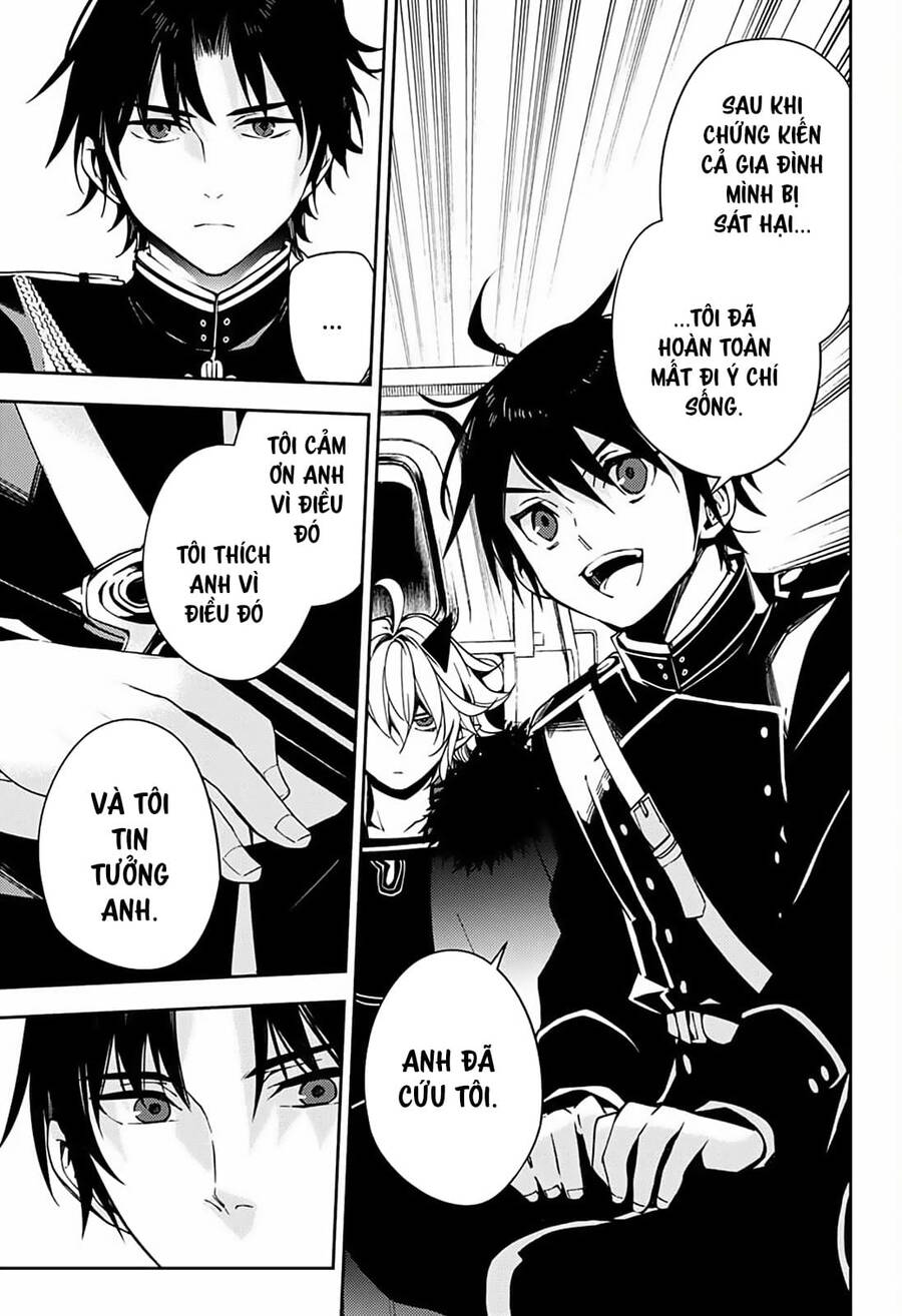 Owari No Seraph Chapter 111 - 10