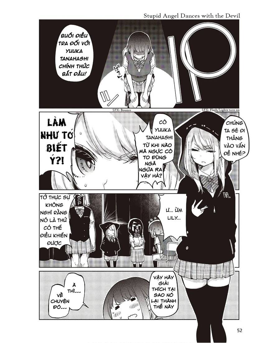 Vũ Điệu Của Thiên Thần Ngốc Nghếch Và Ác Quỷ Chapter 48.5 - 4