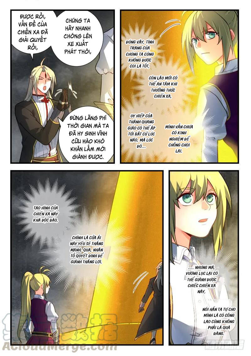 Tung Tiền Hữu Tọa Linh Kiếm Sơn Chapter 539 - 11