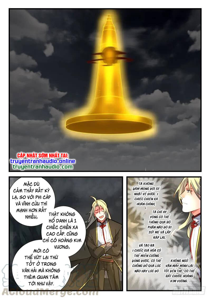 Tung Tiền Hữu Tọa Linh Kiếm Sơn Chapter 539 - 3