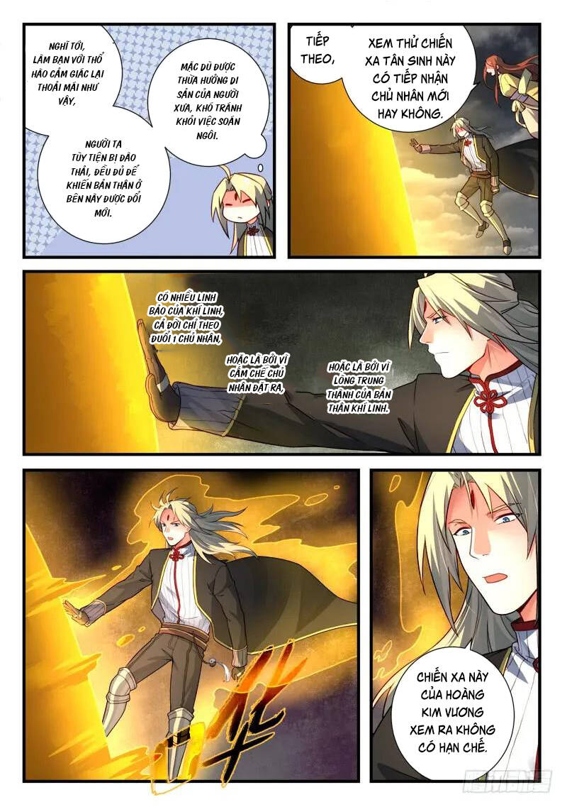 Tung Tiền Hữu Tọa Linh Kiếm Sơn Chapter 539 - 4