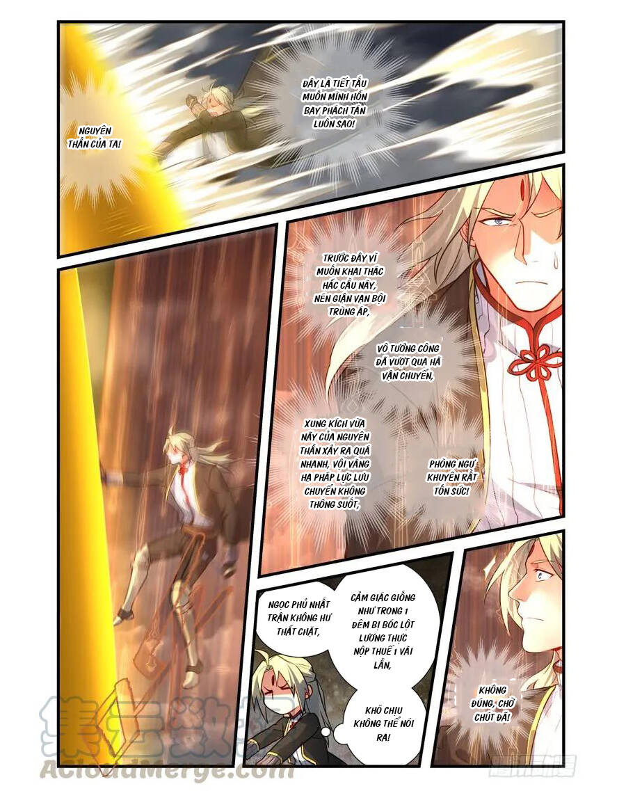 Tung Tiền Hữu Tọa Linh Kiếm Sơn Chapter 539 - 5