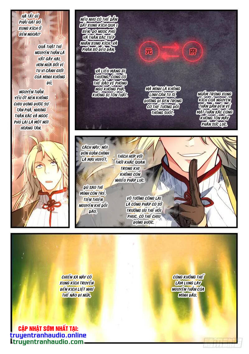 Tung Tiền Hữu Tọa Linh Kiếm Sơn Chapter 539 - 6