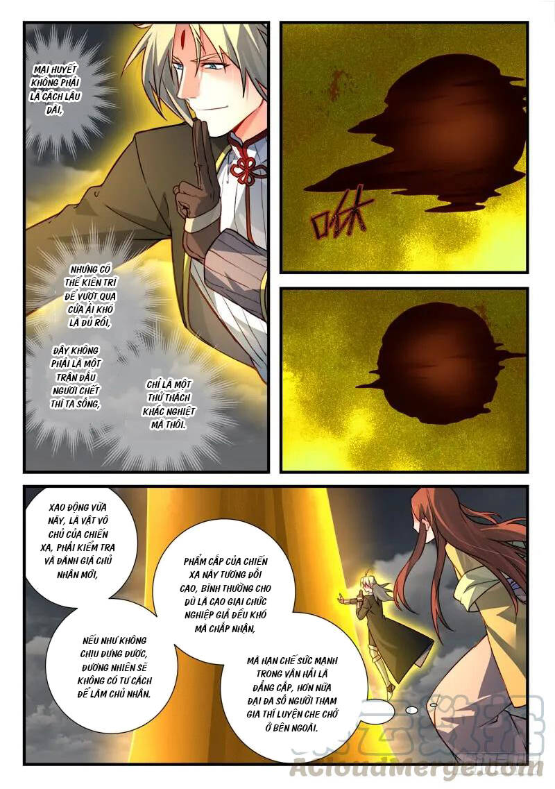 Tung Tiền Hữu Tọa Linh Kiếm Sơn Chapter 539 - 7