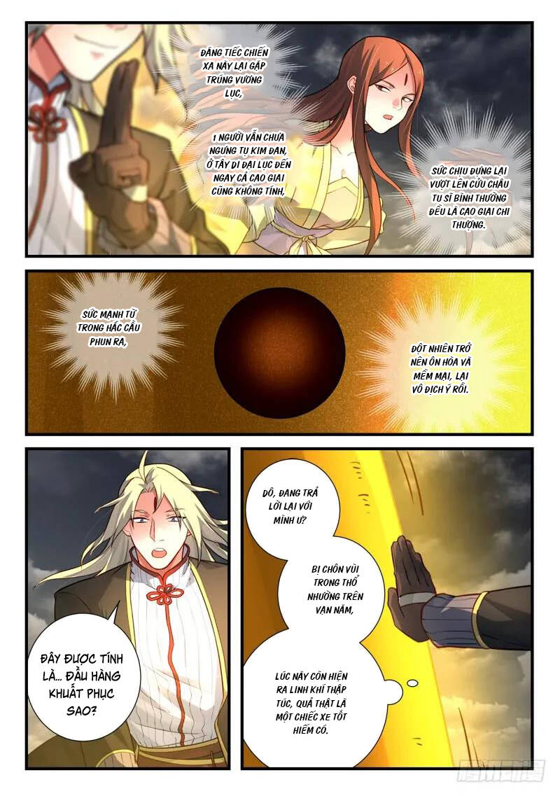 Tung Tiền Hữu Tọa Linh Kiếm Sơn Chapter 539 - 8