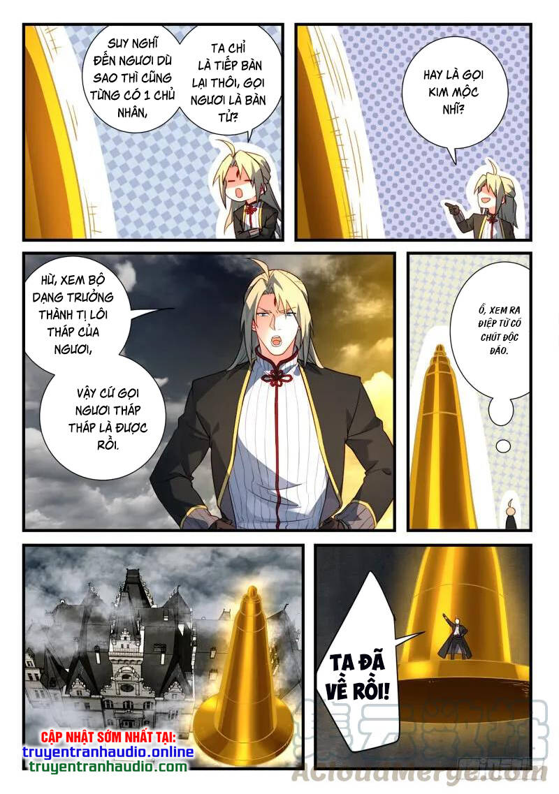 Tung Tiền Hữu Tọa Linh Kiếm Sơn Chapter 539 - 9