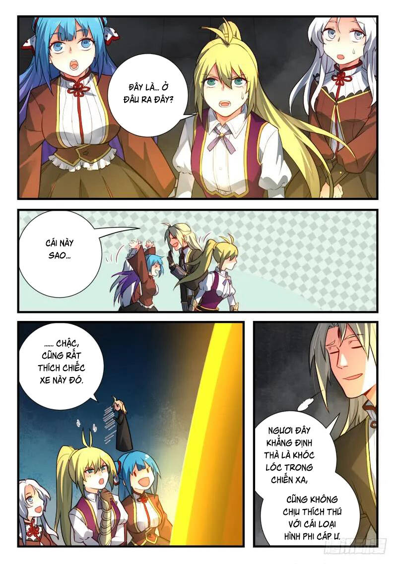 Tung Tiền Hữu Tọa Linh Kiếm Sơn Chapter 539 - 10