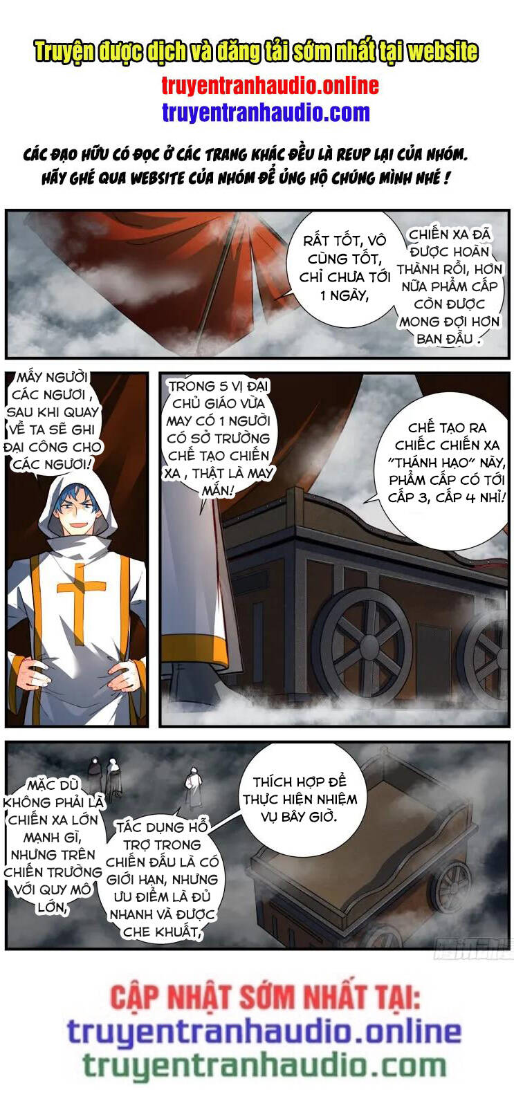 Tung Tiền Hữu Tọa Linh Kiếm Sơn Chapter 540 - 1