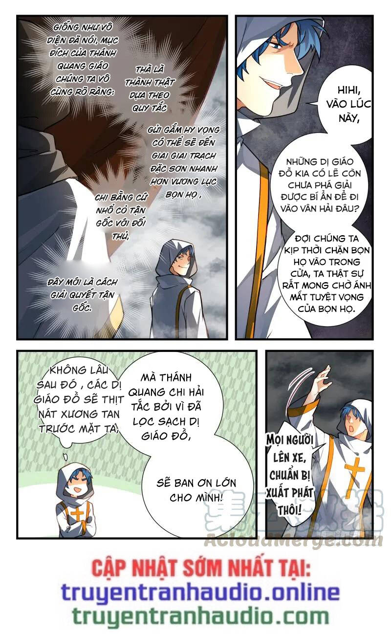 Tung Tiền Hữu Tọa Linh Kiếm Sơn Chapter 540 - 2