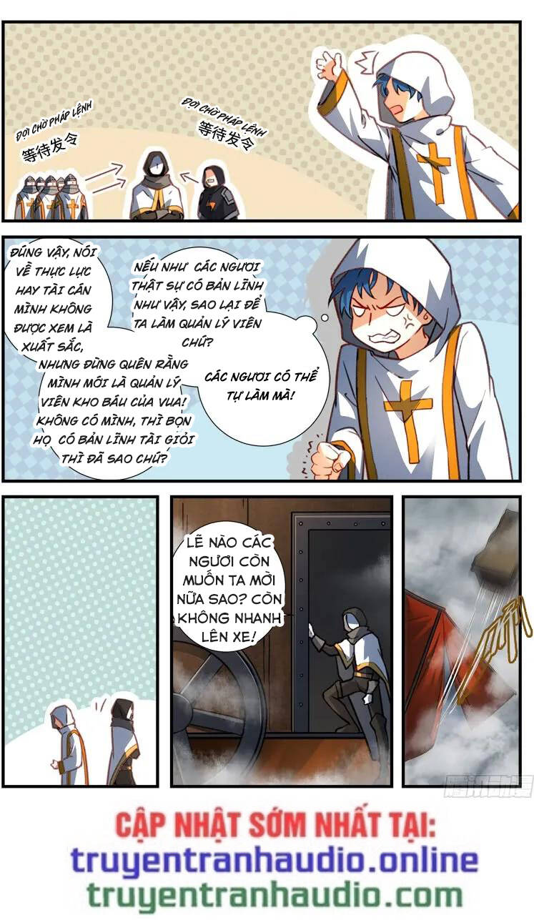 Tung Tiền Hữu Tọa Linh Kiếm Sơn Chapter 540 - 3