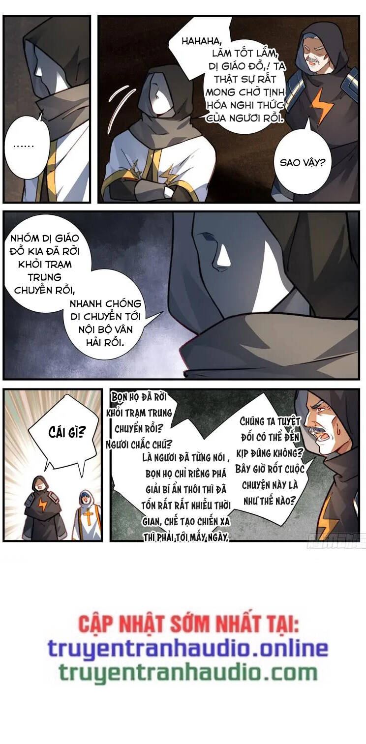 Tung Tiền Hữu Tọa Linh Kiếm Sơn Chapter 540 - 5