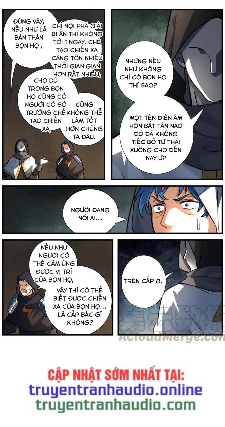 Tung Tiền Hữu Tọa Linh Kiếm Sơn Chapter 540 - 6