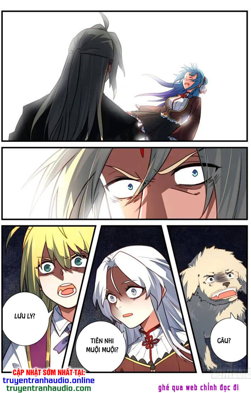 Tung Tiền Hữu Tọa Linh Kiếm Sơn Chapter 541 - 1