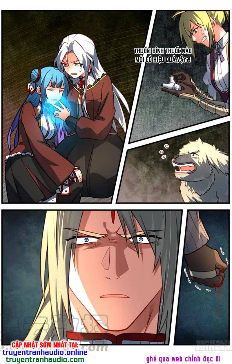 Tung Tiền Hữu Tọa Linh Kiếm Sơn Chapter 541 - 2