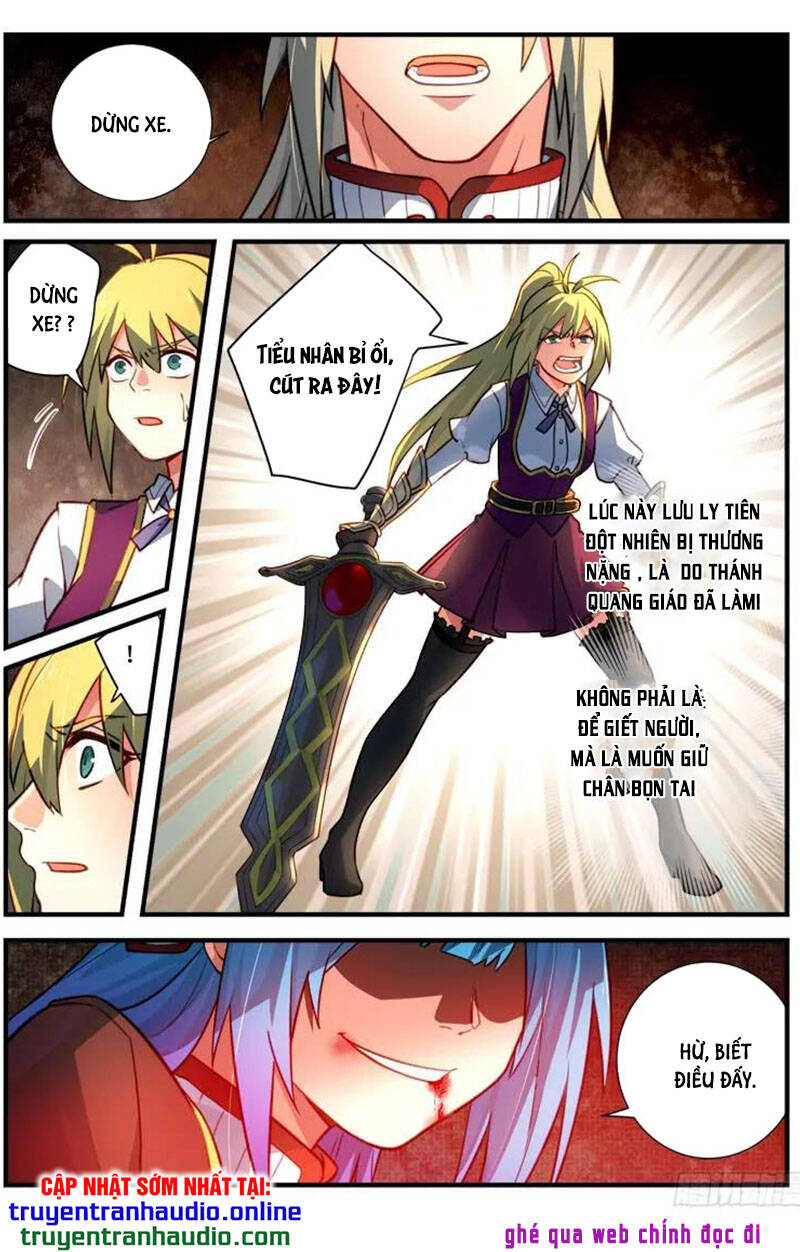 Tung Tiền Hữu Tọa Linh Kiếm Sơn Chapter 541 - 3