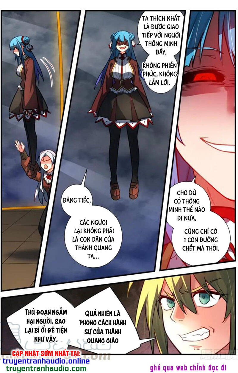 Tung Tiền Hữu Tọa Linh Kiếm Sơn Chapter 541 - 4