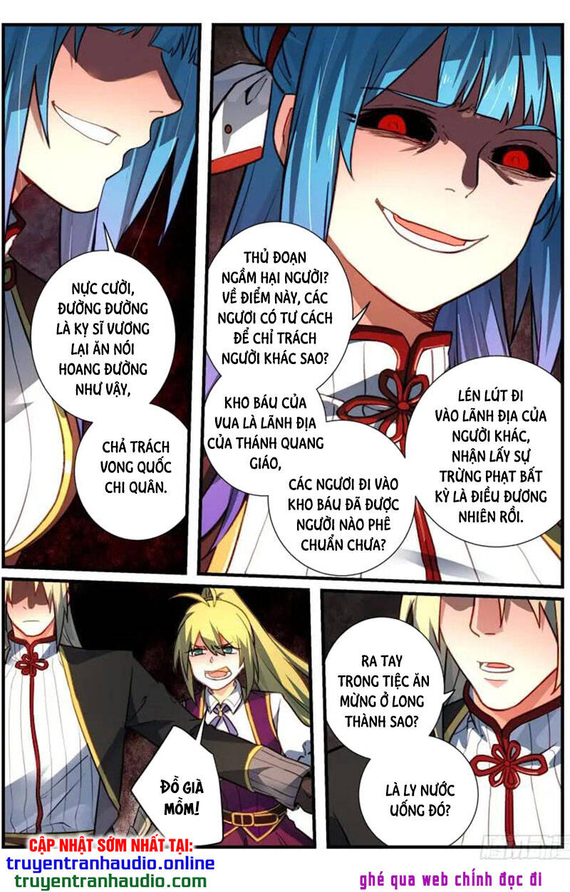 Tung Tiền Hữu Tọa Linh Kiếm Sơn Chapter 541 - 5