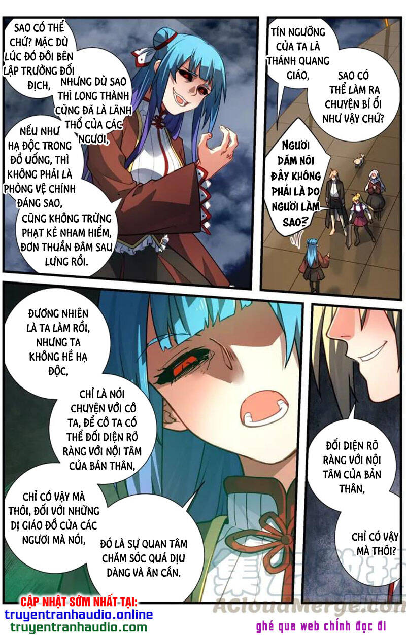 Tung Tiền Hữu Tọa Linh Kiếm Sơn Chapter 541 - 6