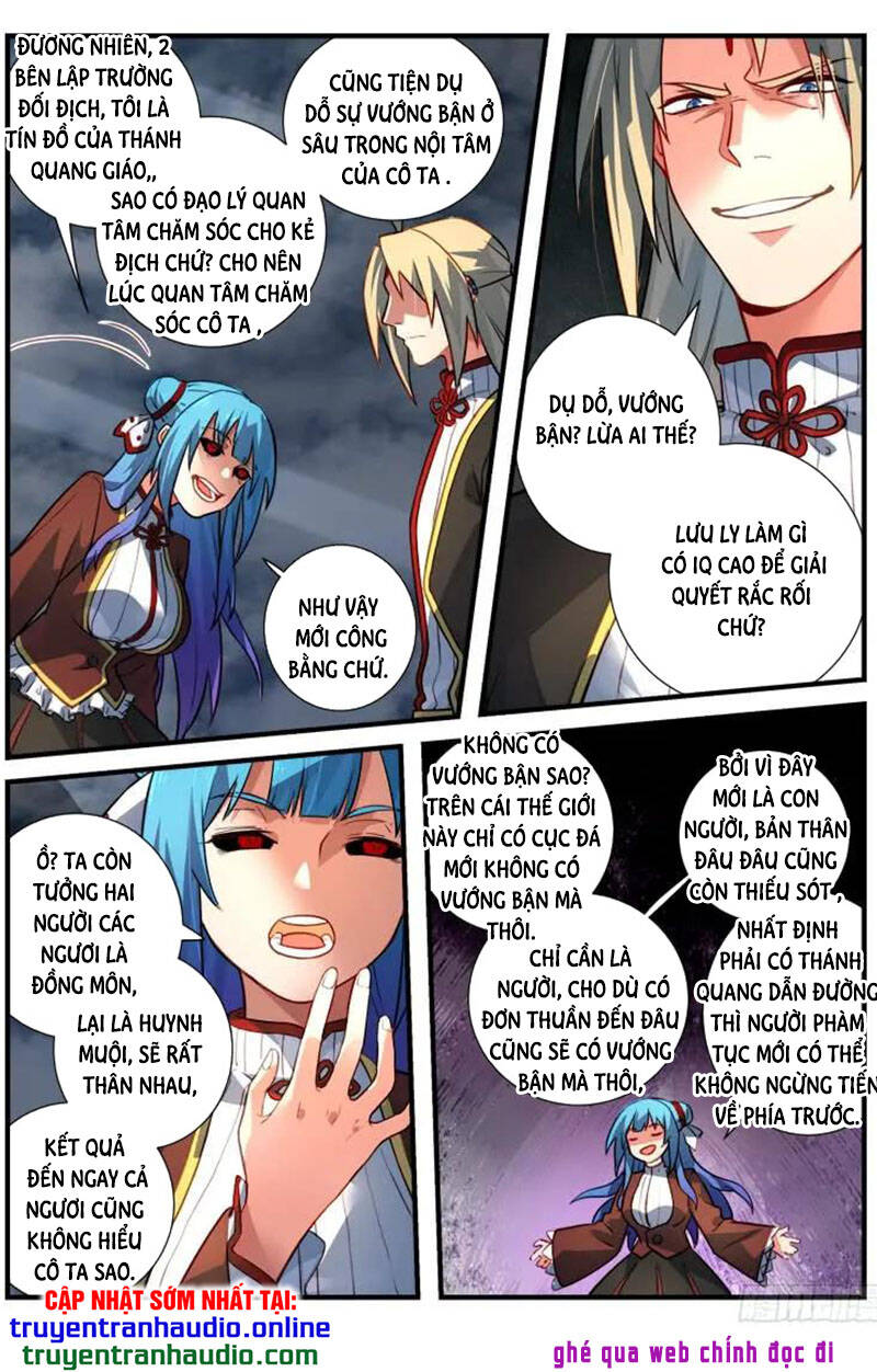 Tung Tiền Hữu Tọa Linh Kiếm Sơn Chapter 541 - 7