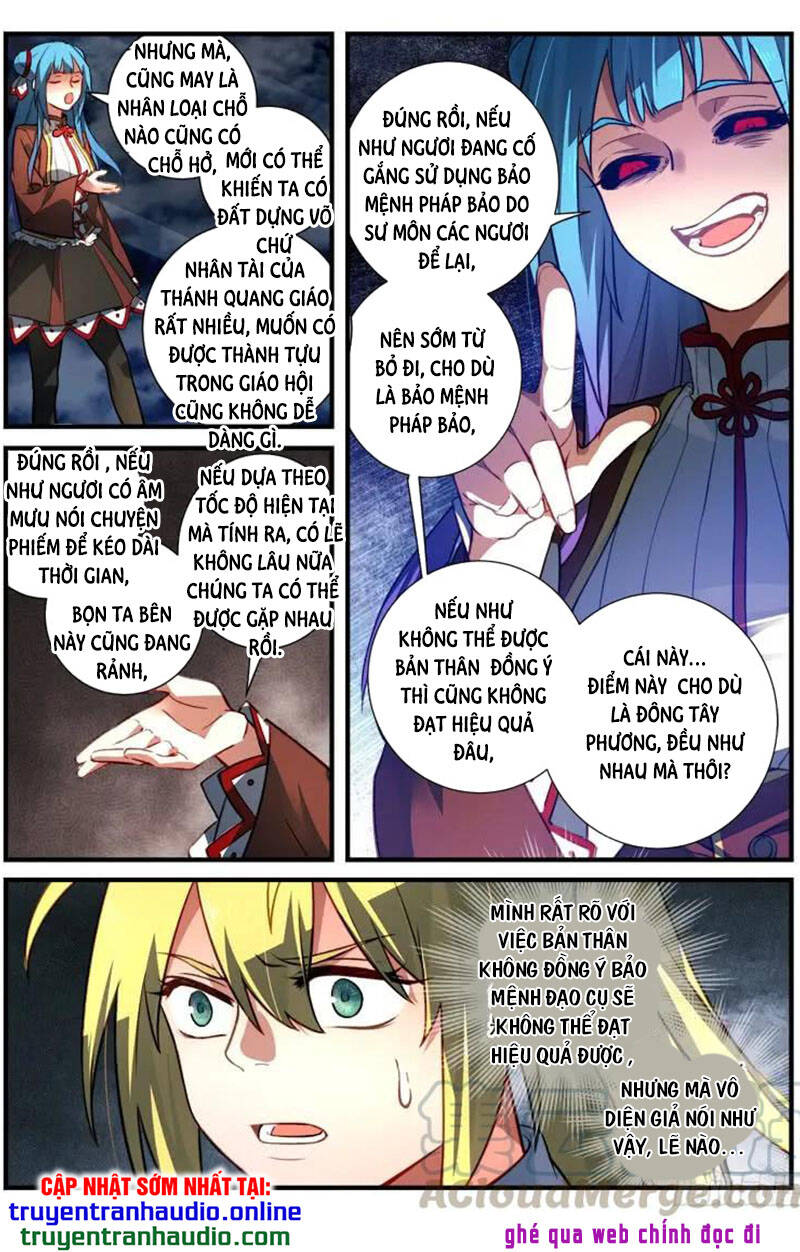 Tung Tiền Hữu Tọa Linh Kiếm Sơn Chapter 541 - 8