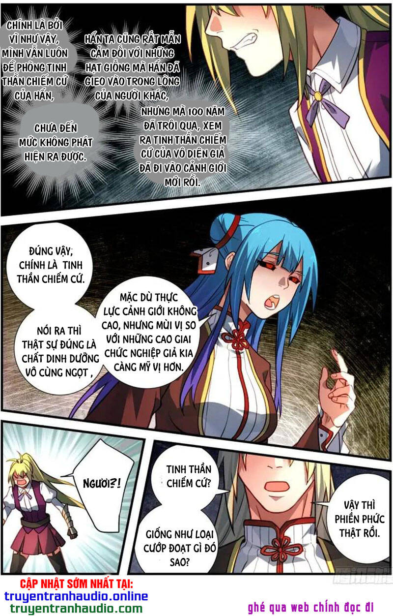 Tung Tiền Hữu Tọa Linh Kiếm Sơn Chapter 541 - 10