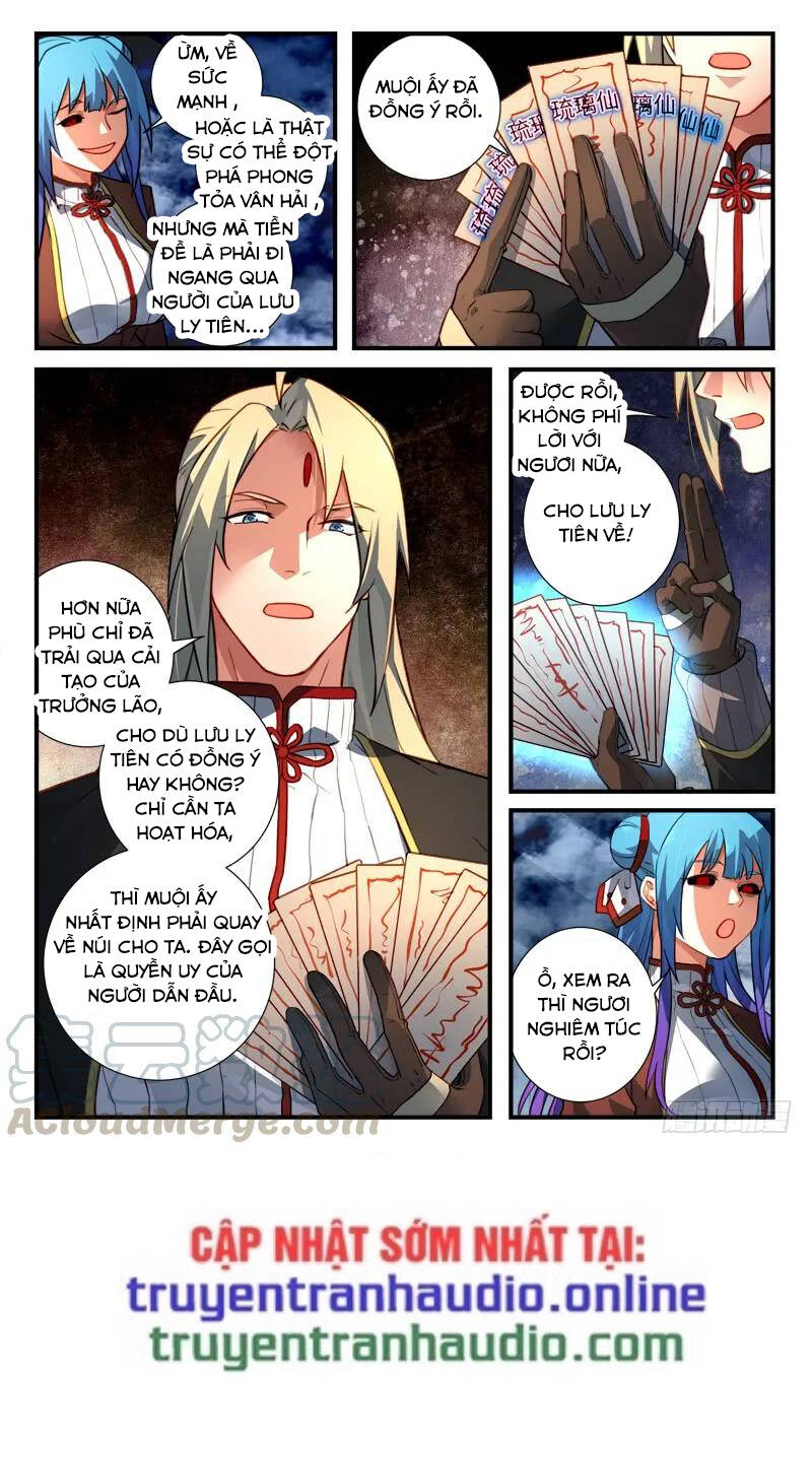 Tung Tiền Hữu Tọa Linh Kiếm Sơn Chapter 542 - 2