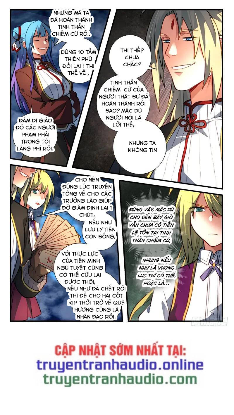 Tung Tiền Hữu Tọa Linh Kiếm Sơn Chapter 542 - 3