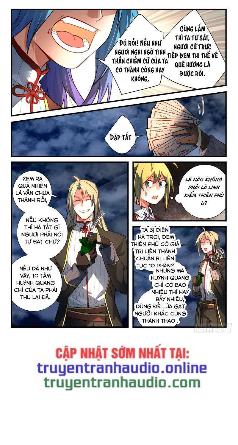 Tung Tiền Hữu Tọa Linh Kiếm Sơn Chapter 542 - 4