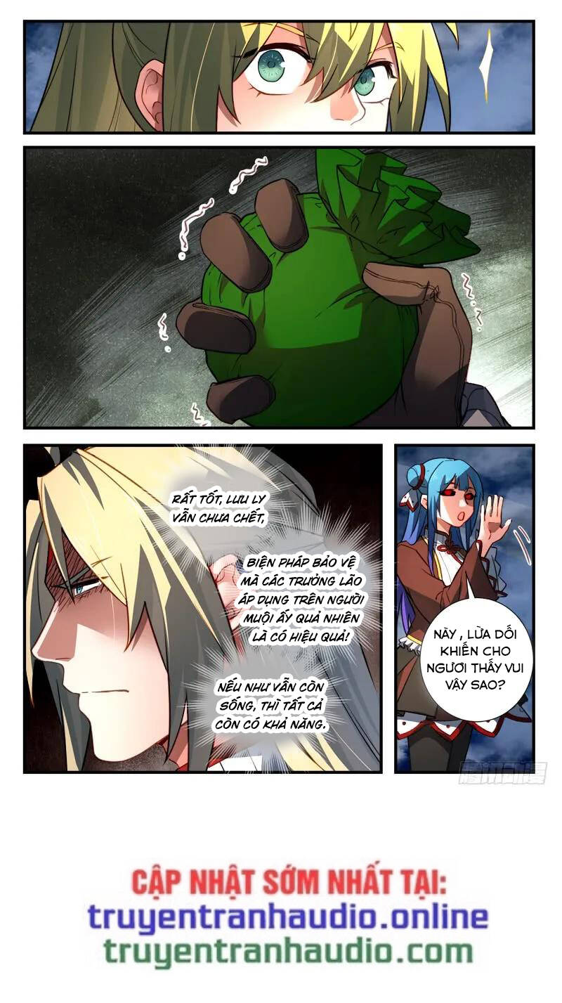 Tung Tiền Hữu Tọa Linh Kiếm Sơn Chapter 542 - 5