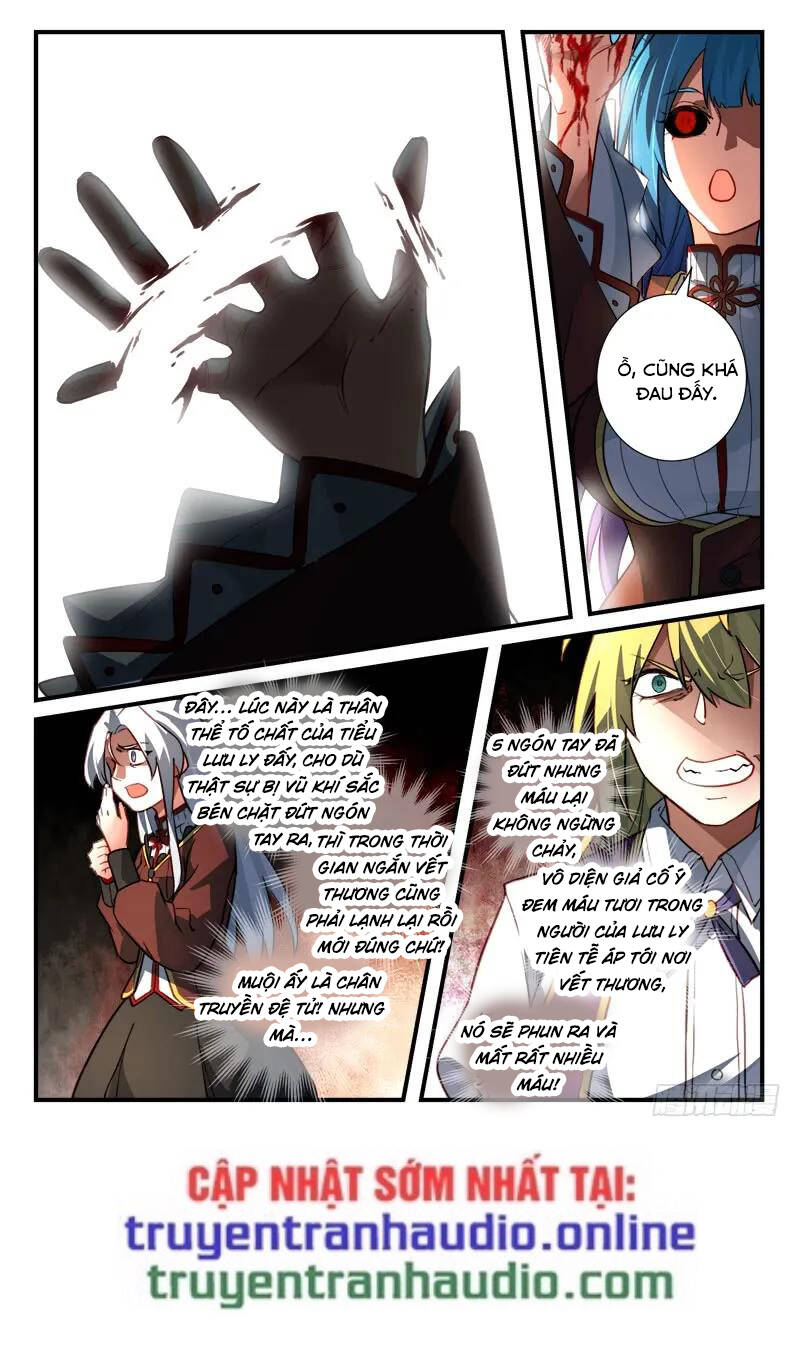 Tung Tiền Hữu Tọa Linh Kiếm Sơn Chapter 542 - 6