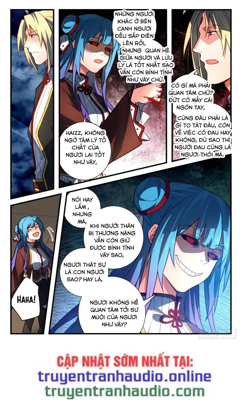 Tung Tiền Hữu Tọa Linh Kiếm Sơn Chapter 542 - 7