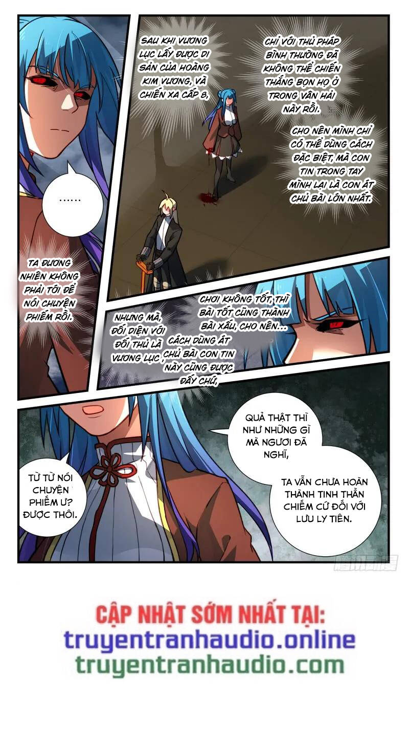 Tung Tiền Hữu Tọa Linh Kiếm Sơn Chapter 542 - 9