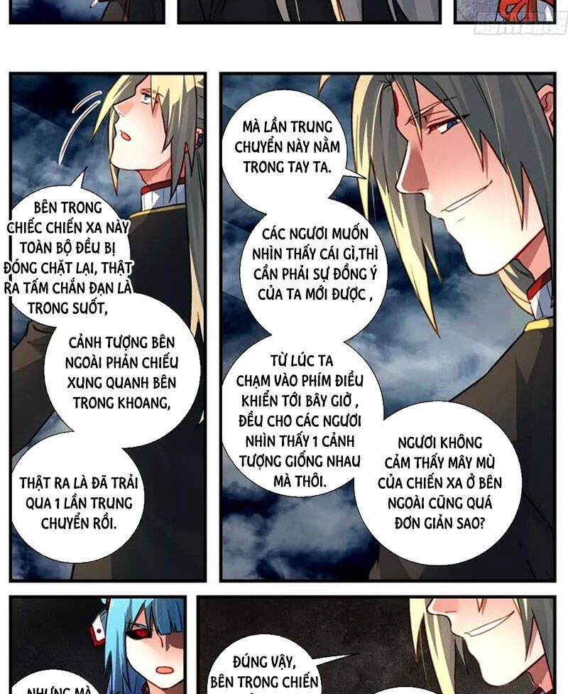 Tung Tiền Hữu Tọa Linh Kiếm Sơn Chapter 543 - 11