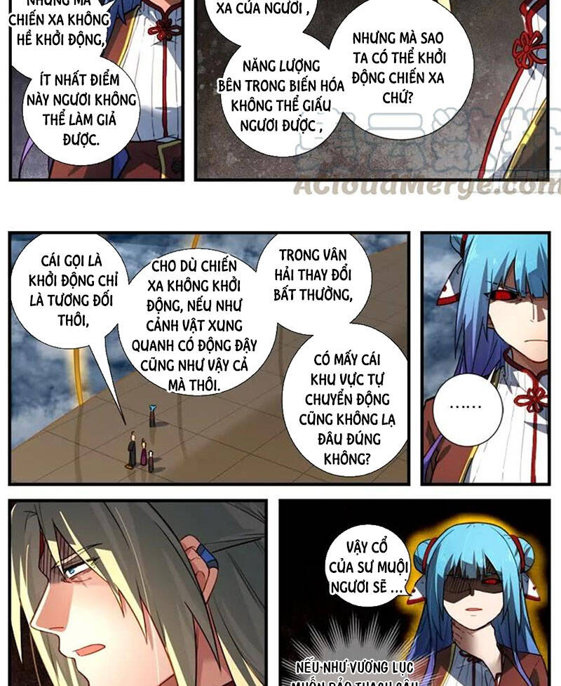 Tung Tiền Hữu Tọa Linh Kiếm Sơn Chapter 543 - 12