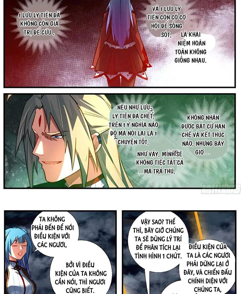 Tung Tiền Hữu Tọa Linh Kiếm Sơn Chapter 543 - 3