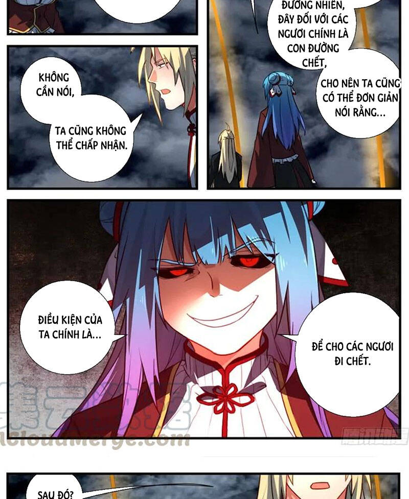 Tung Tiền Hữu Tọa Linh Kiếm Sơn Chapter 543 - 4