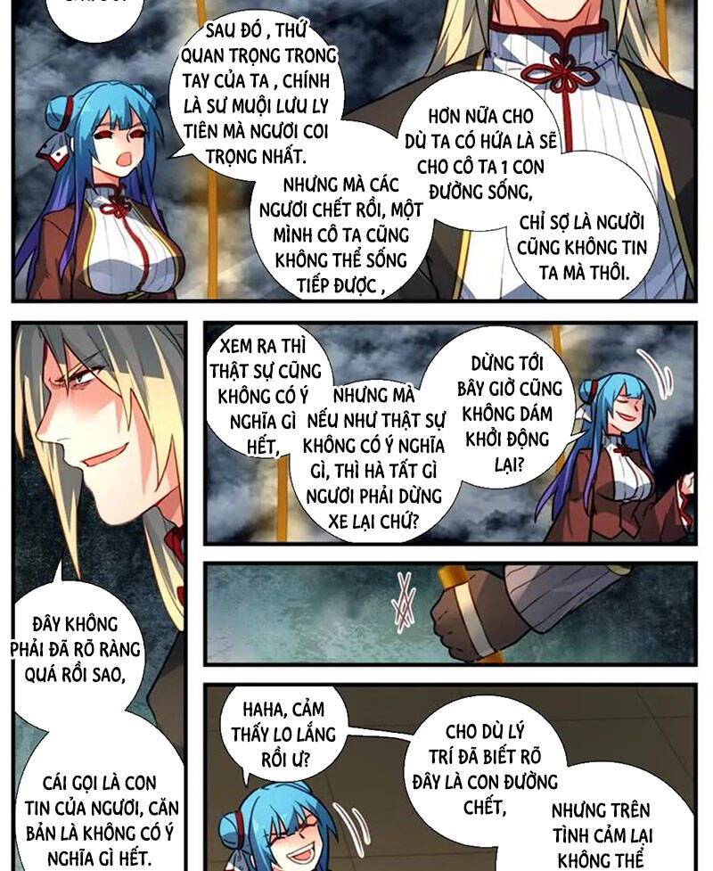 Tung Tiền Hữu Tọa Linh Kiếm Sơn Chapter 543 - 5