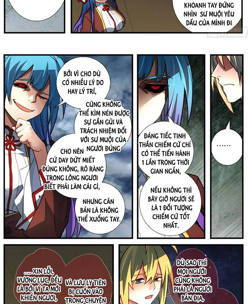 Tung Tiền Hữu Tọa Linh Kiếm Sơn Chapter 543 - 6