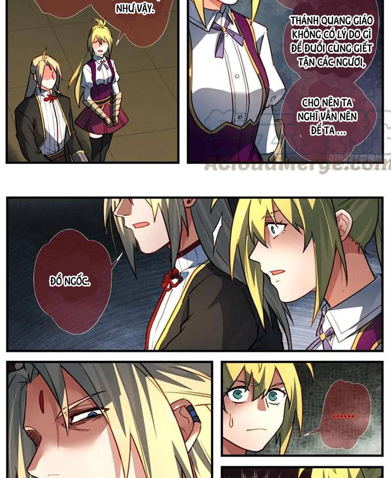 Tung Tiền Hữu Tọa Linh Kiếm Sơn Chapter 543 - 7