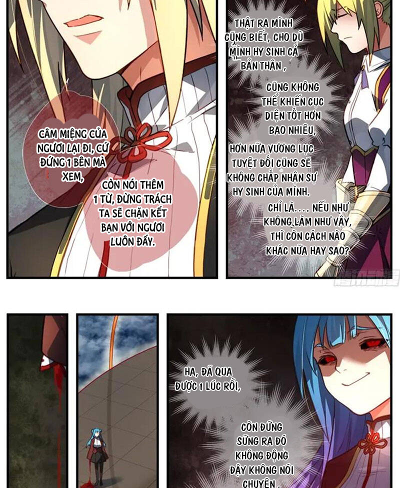 Tung Tiền Hữu Tọa Linh Kiếm Sơn Chapter 543 - 8