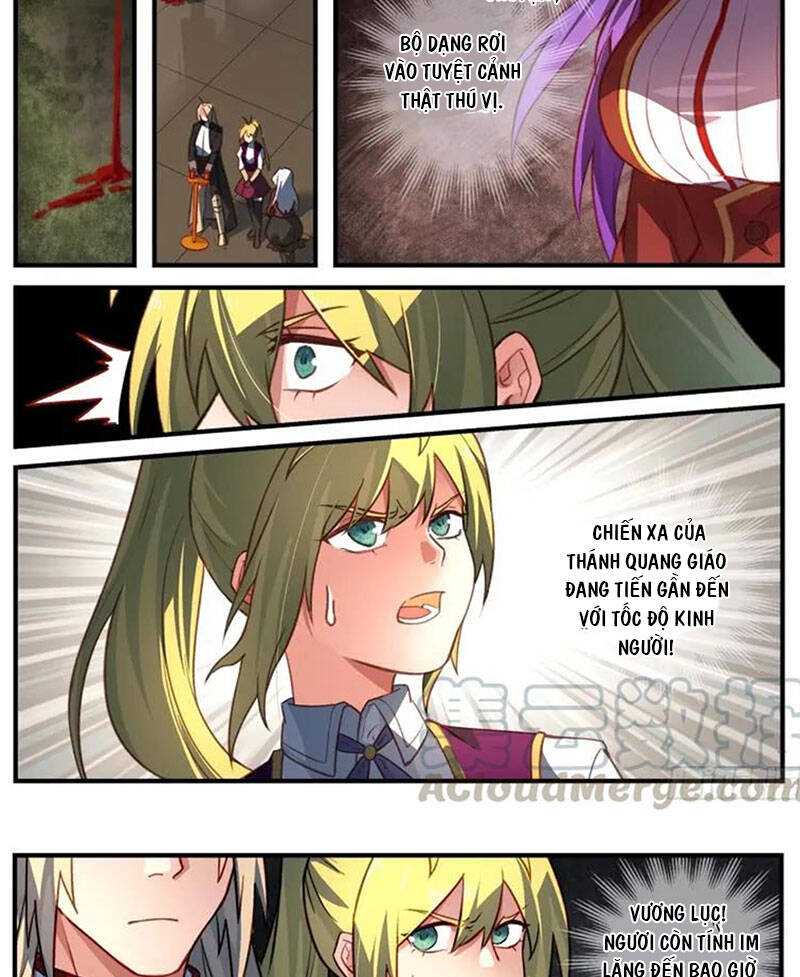 Tung Tiền Hữu Tọa Linh Kiếm Sơn Chapter 543 - 9