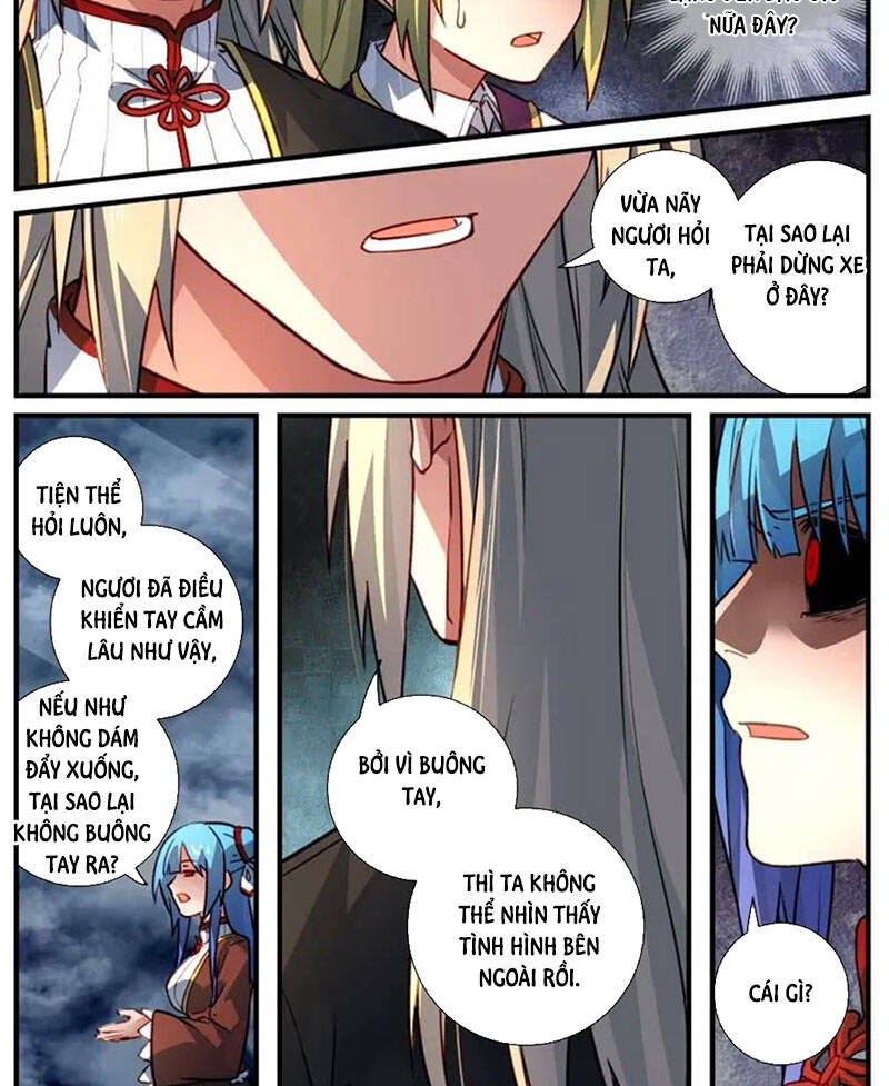 Tung Tiền Hữu Tọa Linh Kiếm Sơn Chapter 543 - 10