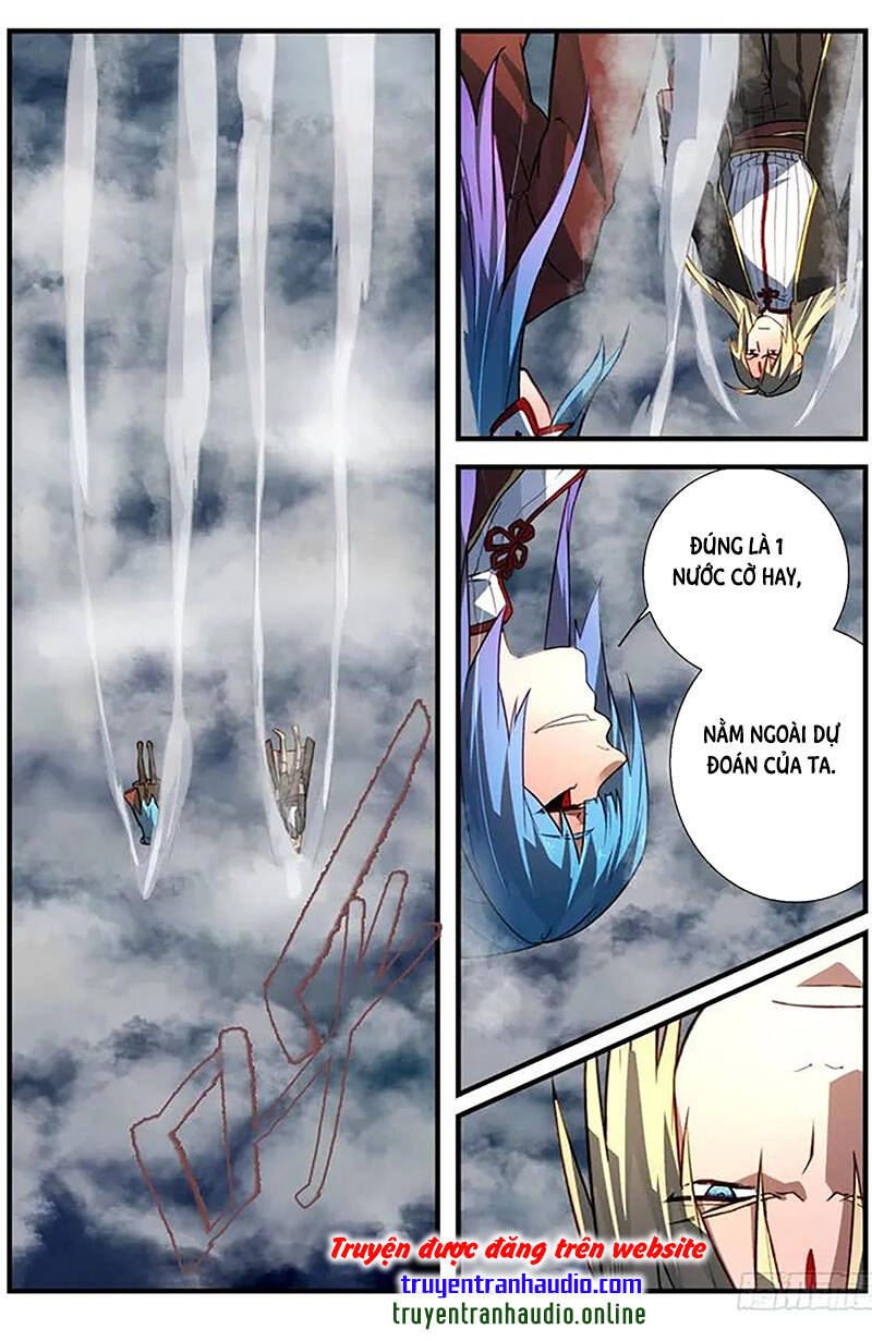 Tung Tiền Hữu Tọa Linh Kiếm Sơn Chapter 544 - 2