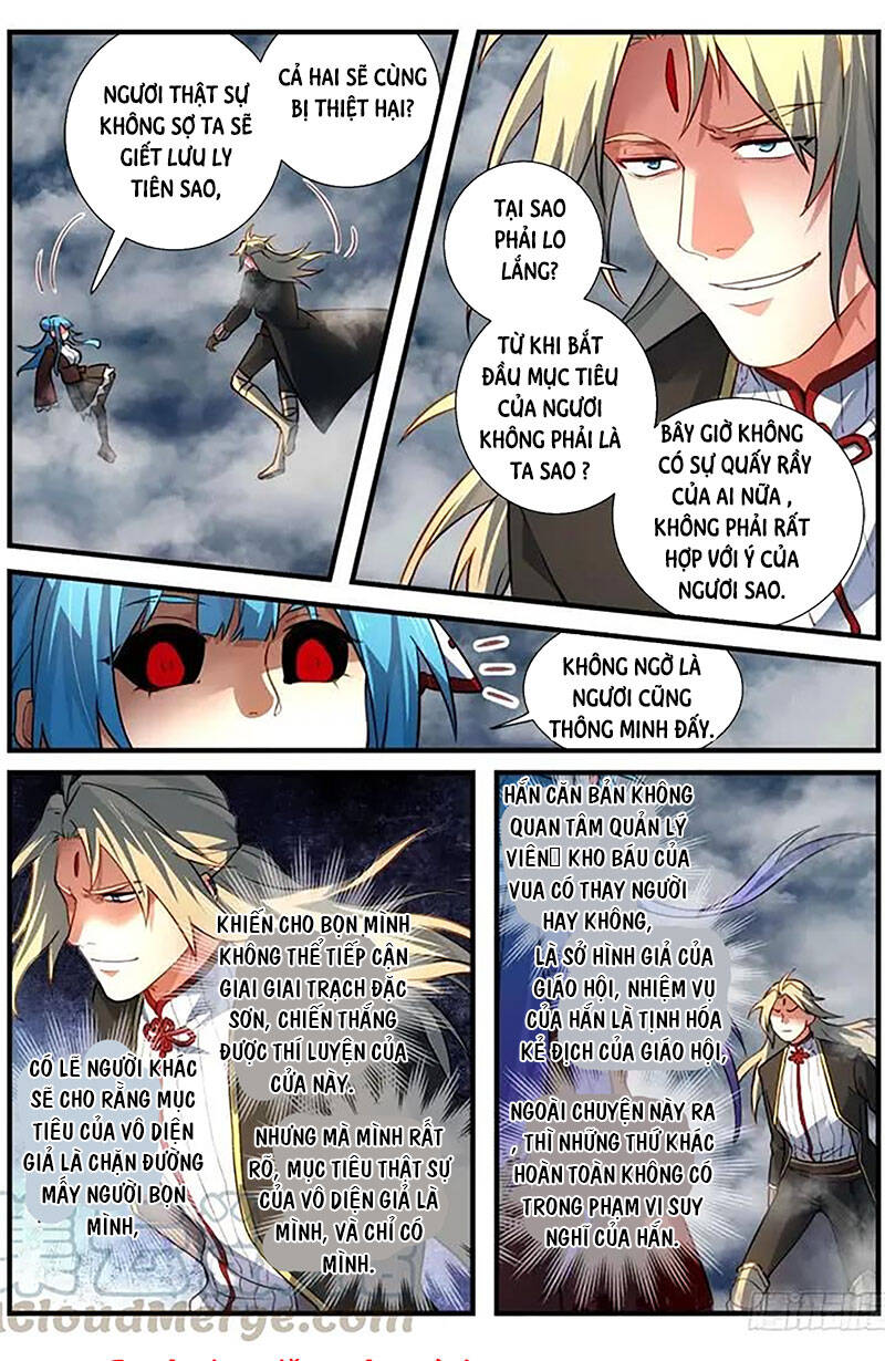 Tung Tiền Hữu Tọa Linh Kiếm Sơn Chapter 544 - 3