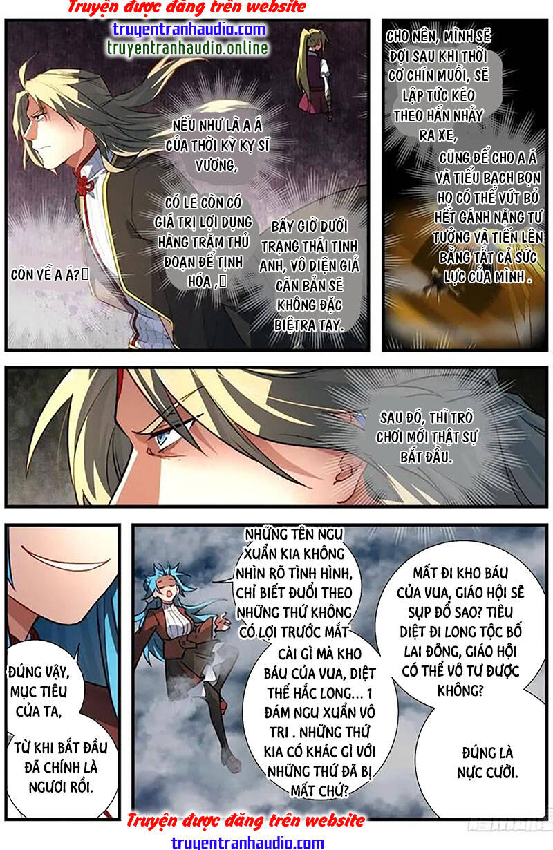 Tung Tiền Hữu Tọa Linh Kiếm Sơn Chapter 544 - 4