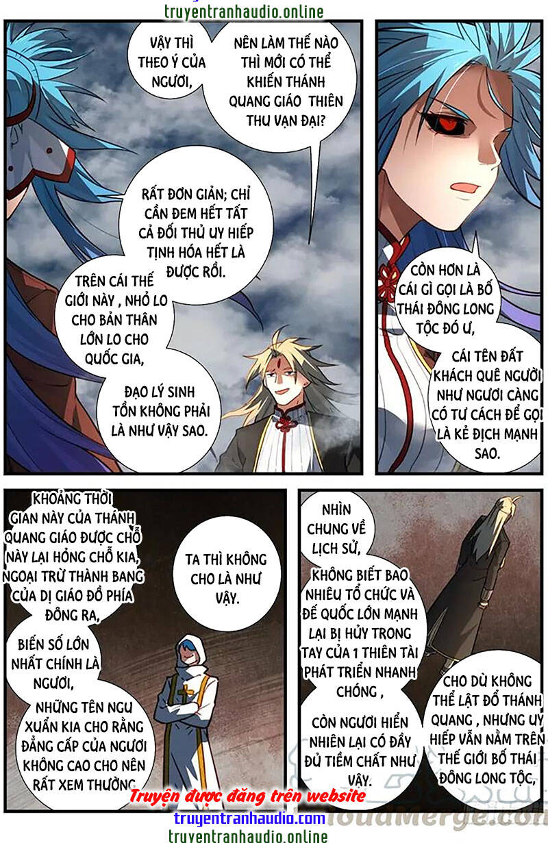 Tung Tiền Hữu Tọa Linh Kiếm Sơn Chapter 544 - 5