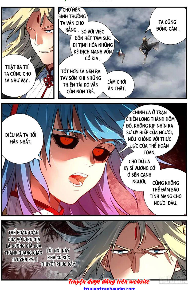 Tung Tiền Hữu Tọa Linh Kiếm Sơn Chapter 544 - 6